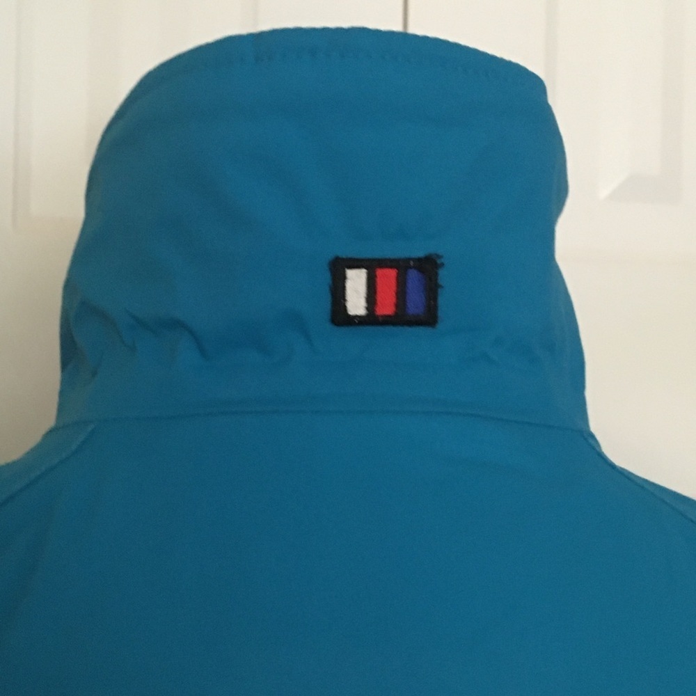 Helly Hansen Helly-Tech Teal Blue Jacket M - image 5
